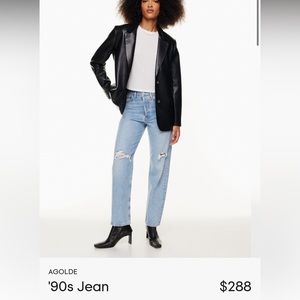 Agoldes 90s Jeans